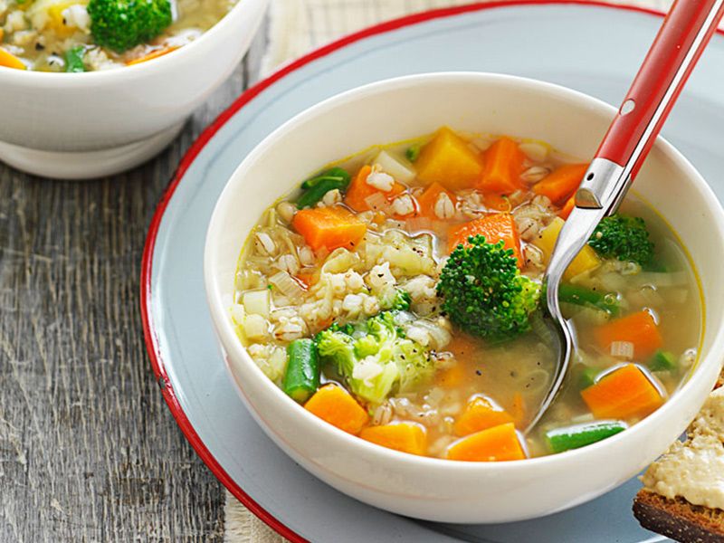 Vegetables Soup