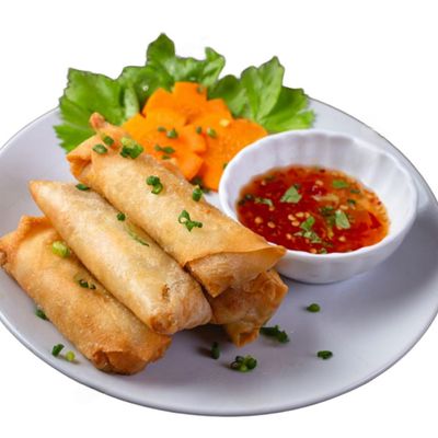 Vegetable spring roll