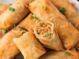 Vegetable Spring Rolls