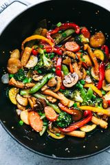 Wok Sauteed Vegetables