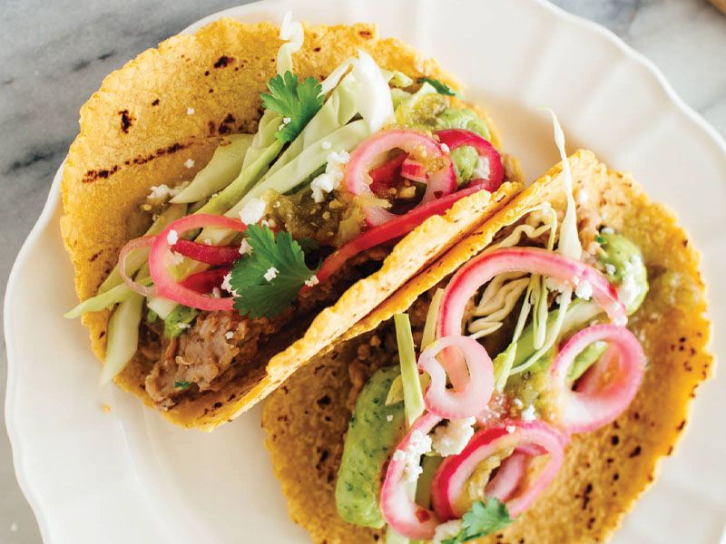 Vegetable Taco
