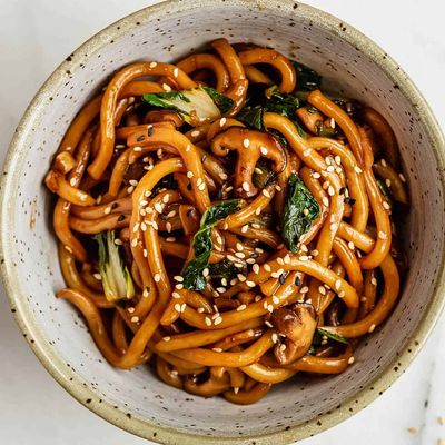 Vegatables Yaki Udon Noodles