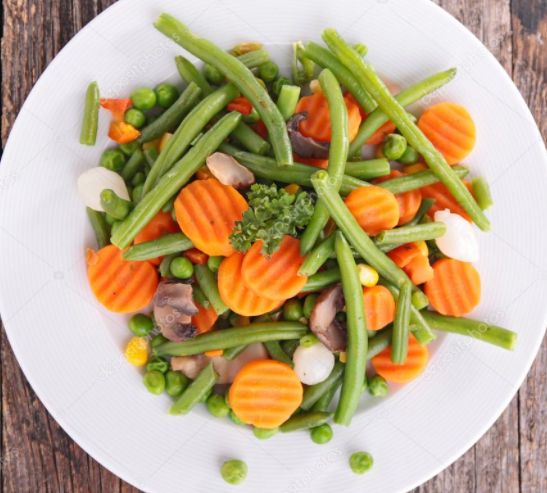 Plain Vegetables Casserole