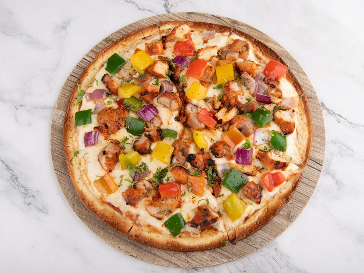 Vegetable Italian Pizza