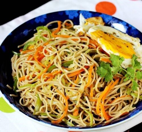 Vegetable Noodles
