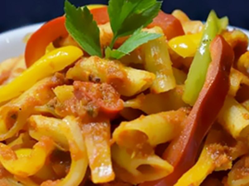 Vegetables Pasta