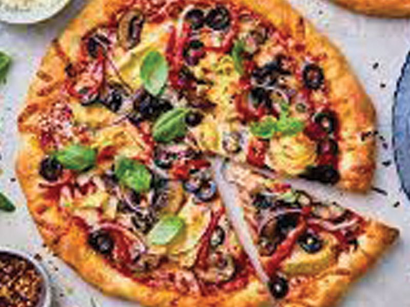 Vegetable Pizza