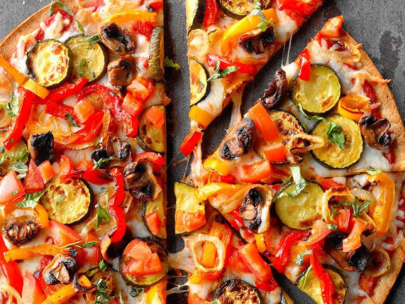Vegetables Pizza