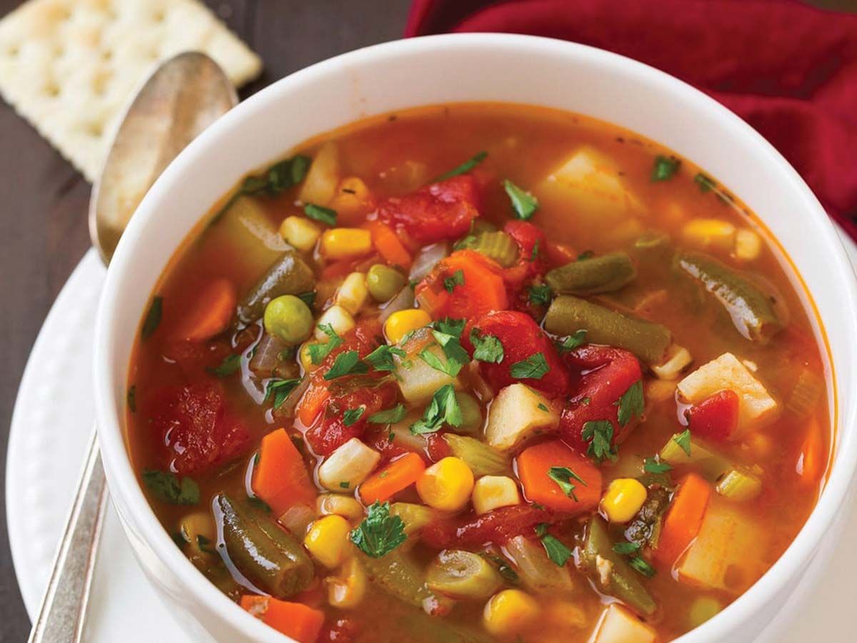 Vegetables Soup