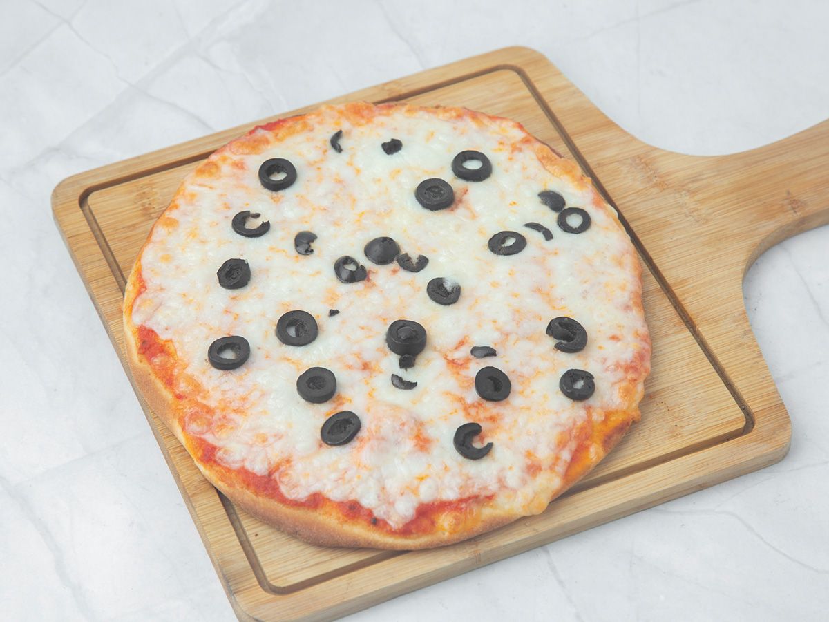Mushroom Pizza
