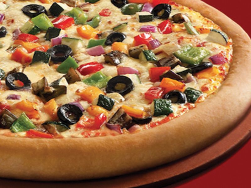 Vegetarian Pizza