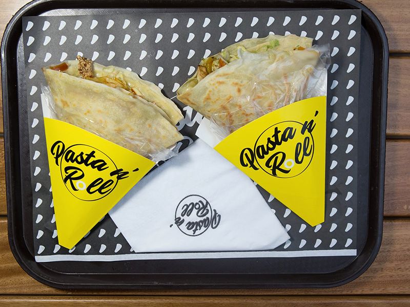 Vegetables Crepe