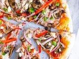 Vegetables Americen Pizza