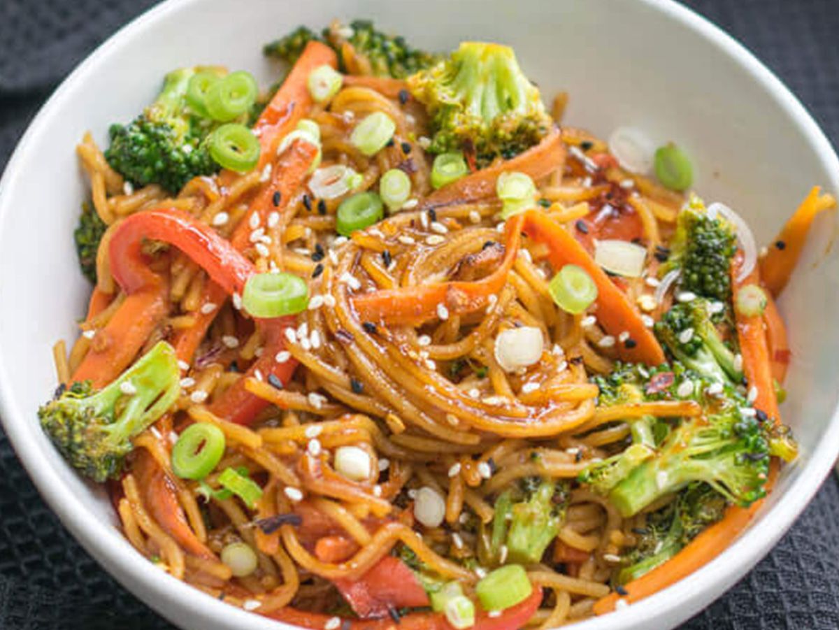 Vegatables Noodles