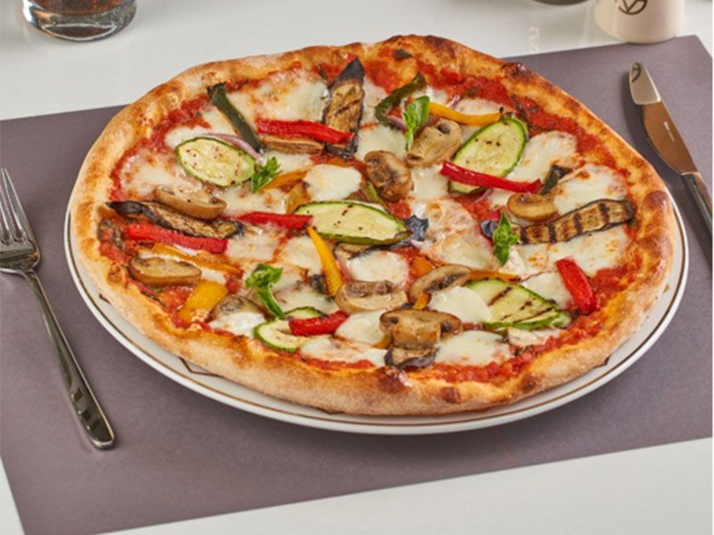 Vegetarian Pizza
