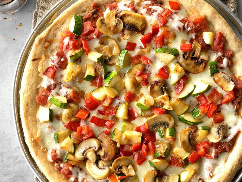 Vegetable Pizza
