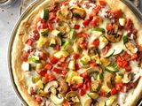 Vegetable Pizza