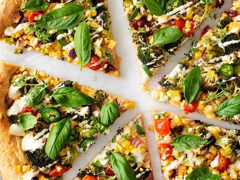 Vegetarian Pizza