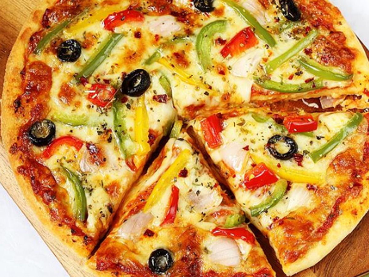 Vegetariana pizza