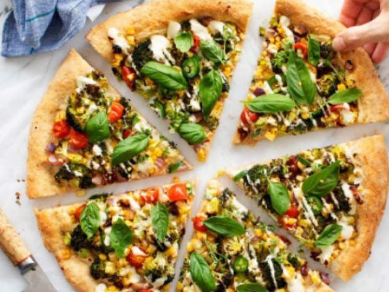 Vegetarian Pizza