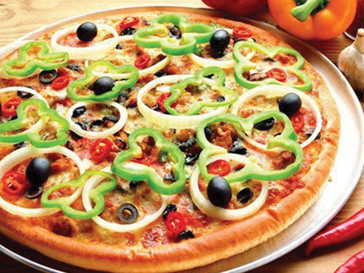 Vegetariana Pizza