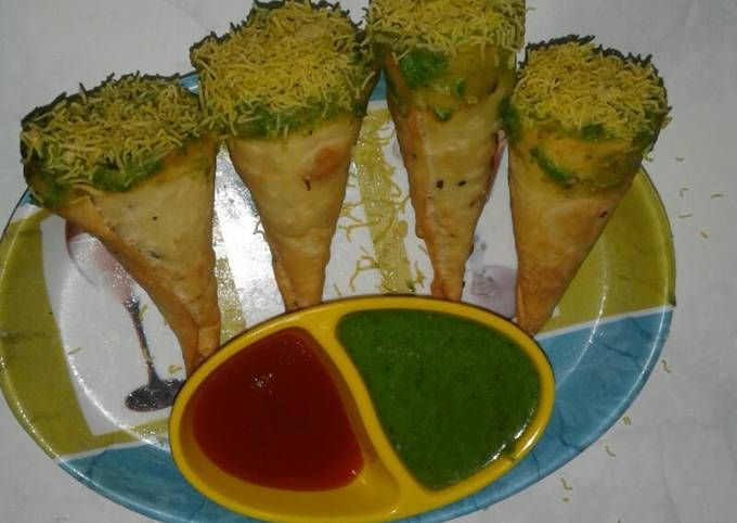 Veggie Veggie Cone