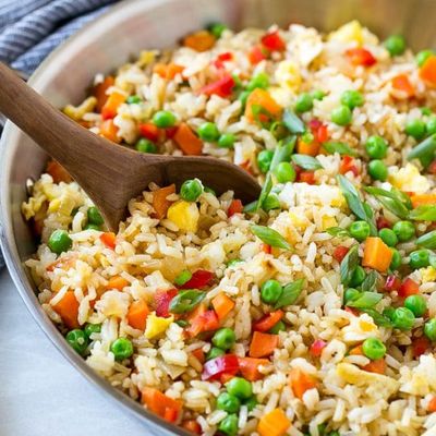 R09- Fried Rice with Vegetables