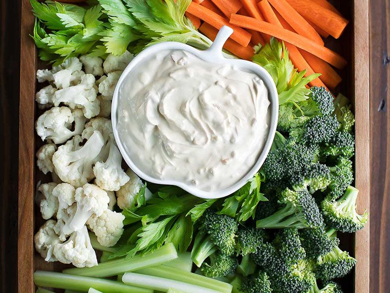 Veggie And Dip