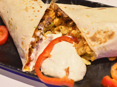 Veggie Burritos
