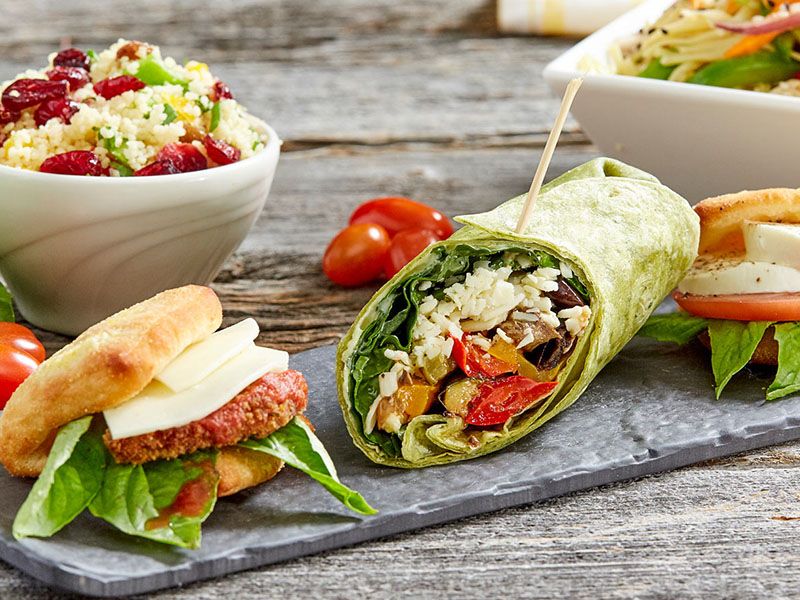 Veggie Extreme Sandwich