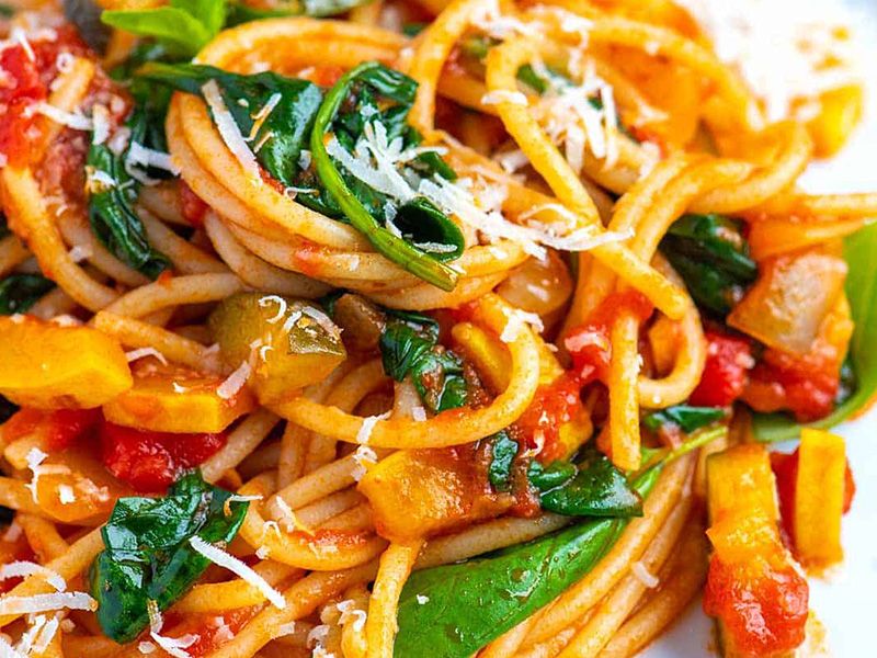 Veggie Pasta