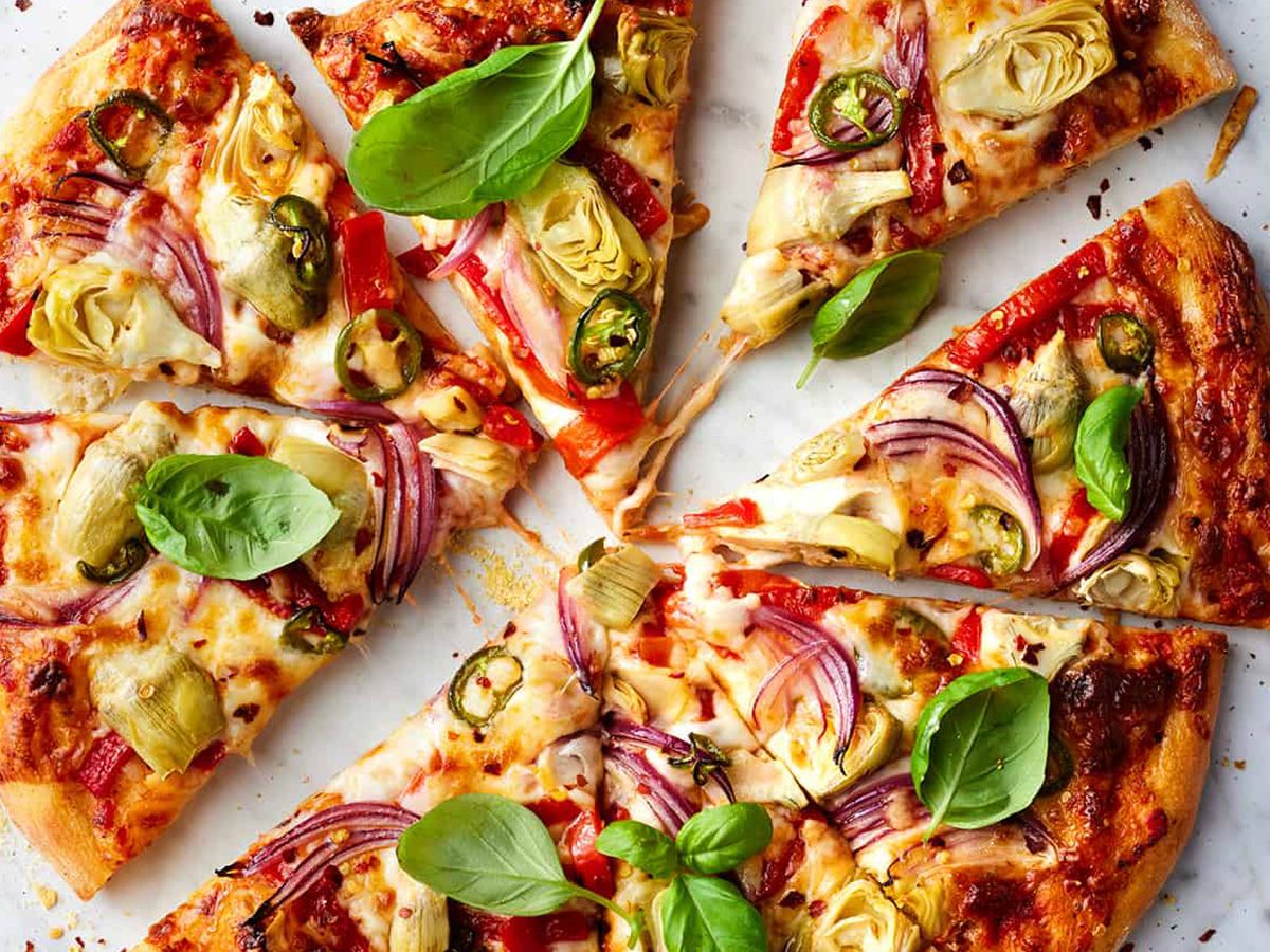 Veggie Pizza