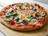 Large Veg Margherita Pizza