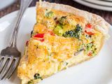 Veggie Quiche