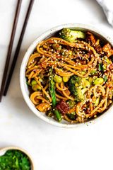 Fried Noodles With Vegetables