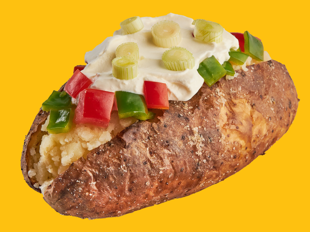 Vegi Baked Potato