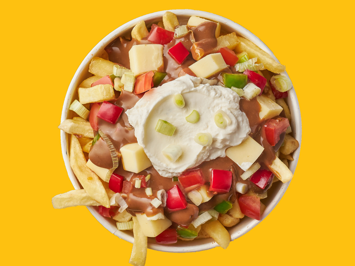 Vegie Fries Poutine