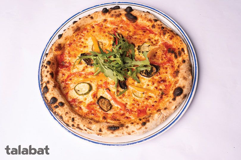 Verduretta Pizza