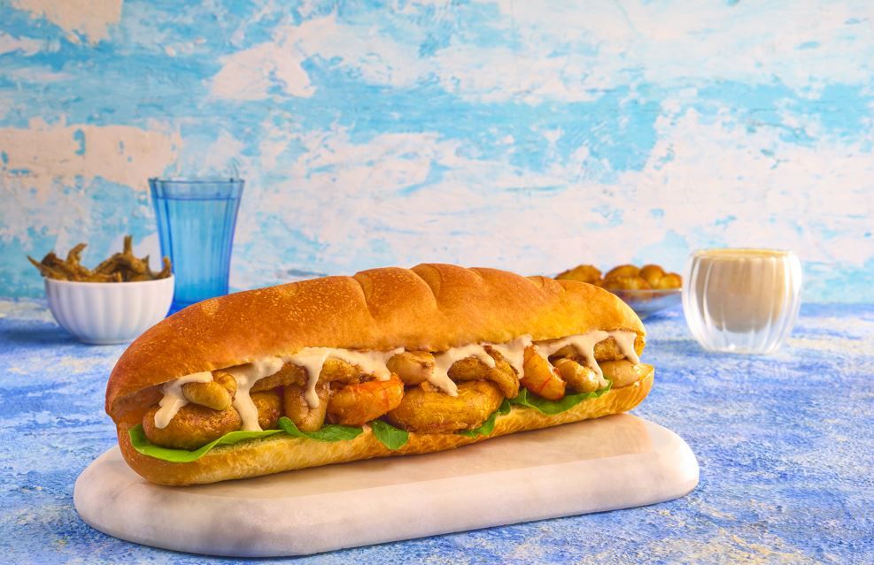 Viagra Fajita Sandwich