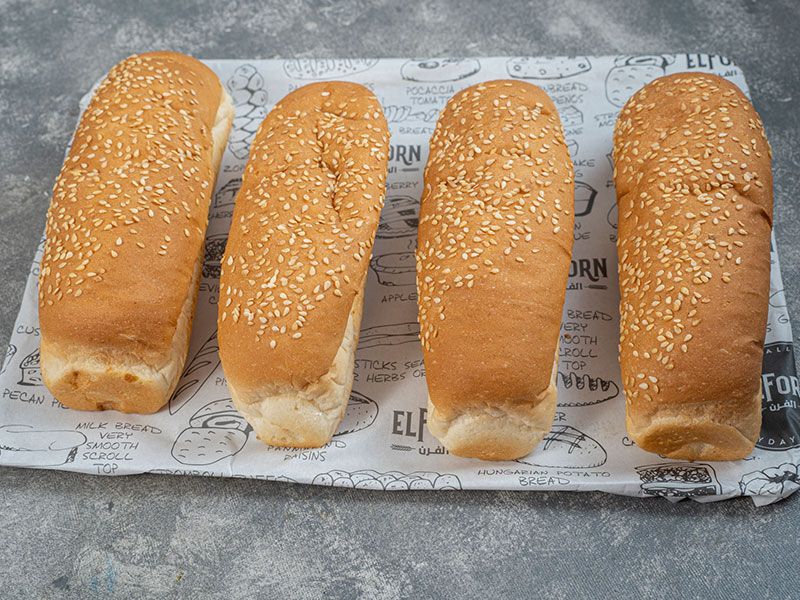 Sesame Vienna Bread - Medium