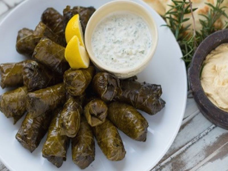 Vine Leaves