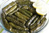 Grape Leaves With Oil