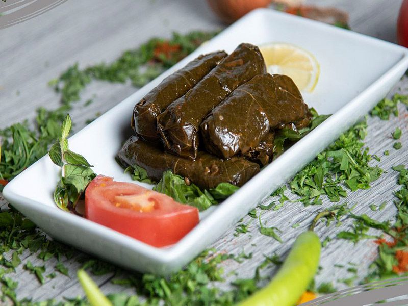Vine Leaves 257 Cal