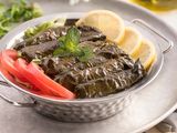 Vine Leaves With Olive Oil