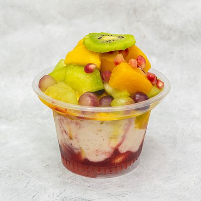 Fruit salad ice