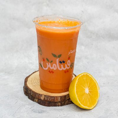 Orange with carrots