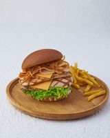 Voodoo Chicken Sandwich