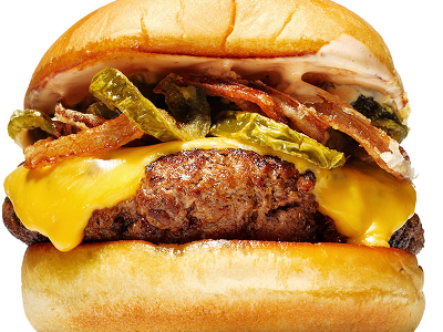 Volcano Beef Burger