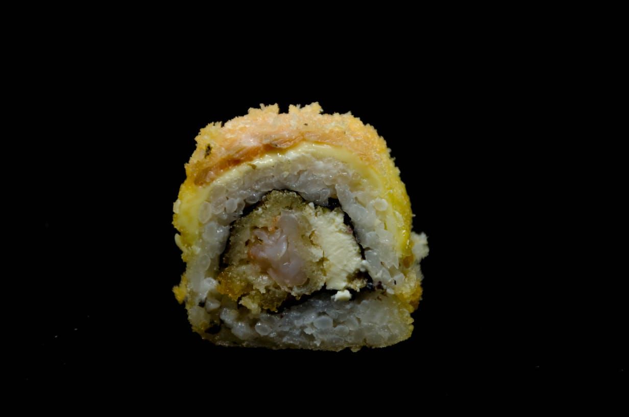 Volcano Philadelphia Roll - 4 Pieces