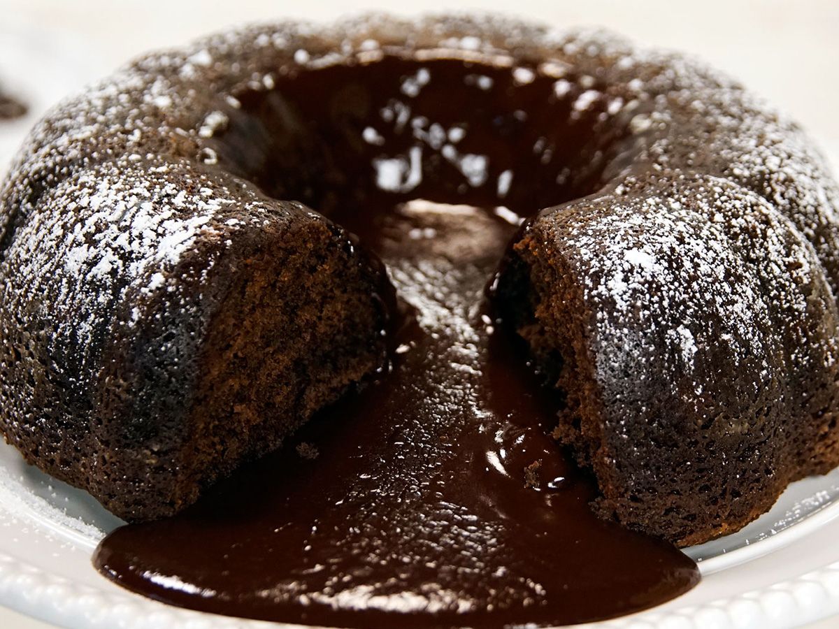 Volcano Molten Cake